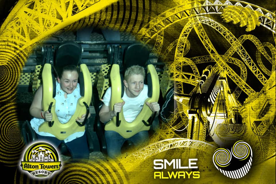Scouts Alton Towers July 2019