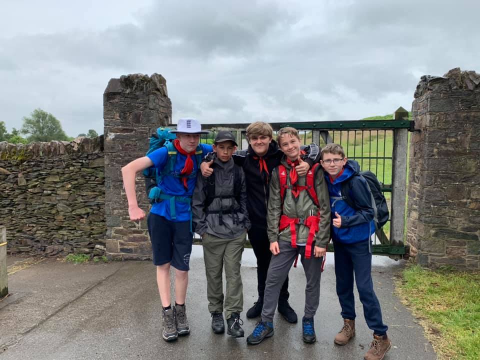 Scouts Survival Weekend July 2019