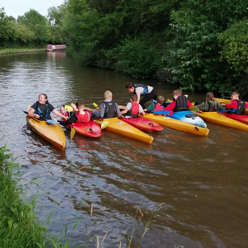 Just messing about on the river! July 2019