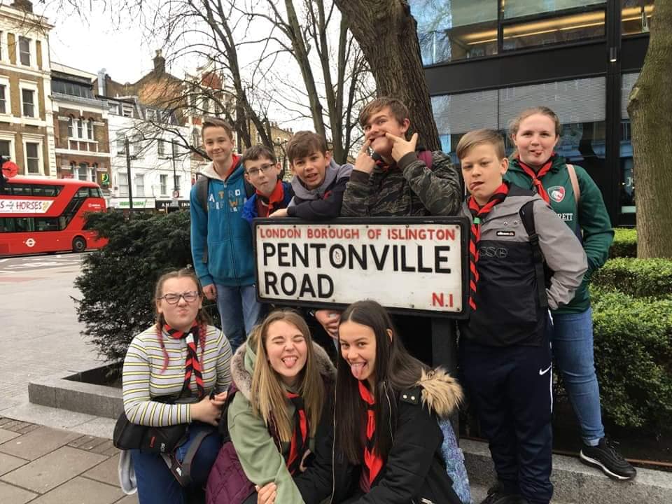 Scout Monopoly Run August 2019