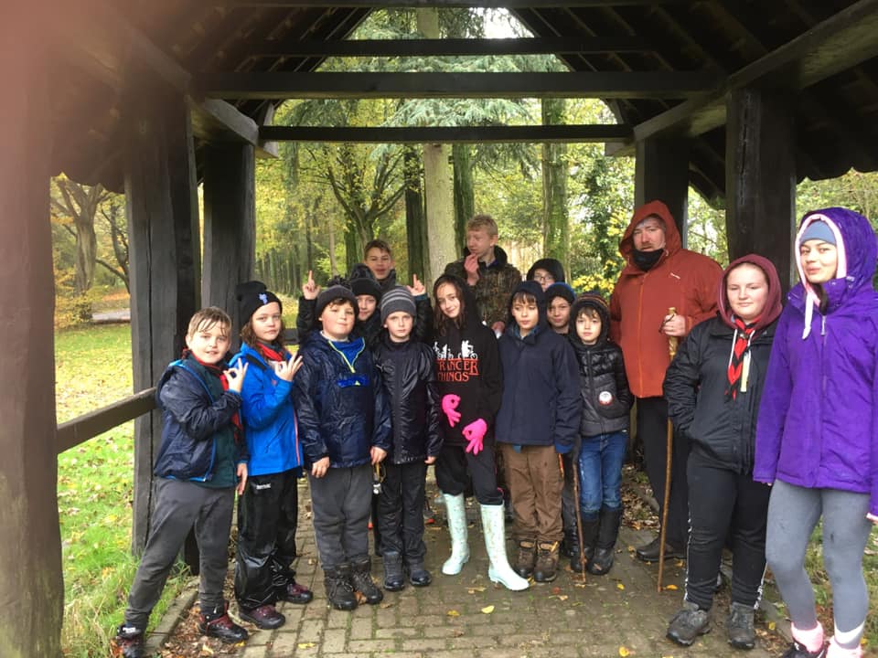 Scout Camp November 2019