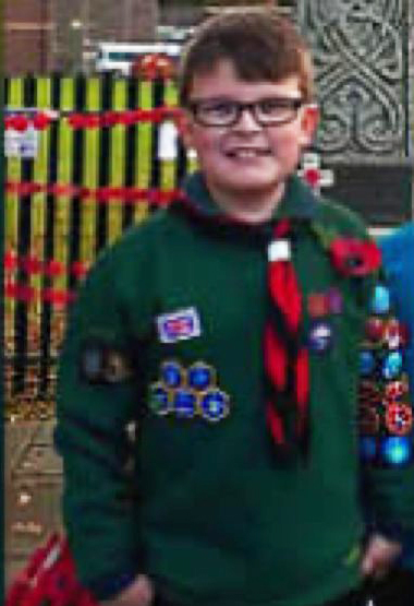 Travis chief scout silver award 1st hartshill scouts